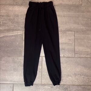 lululemon athletica Black Track Pants